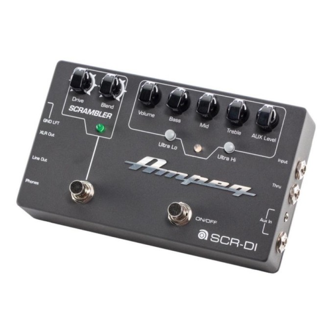 Предусилитель для бас-гитары AMPEG KIT ACCESSORY SCR-DI AC-ADAPTER 35764