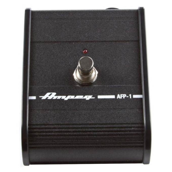 Педаль эффектов AMPEG AFP1 (SINGLE) 35765