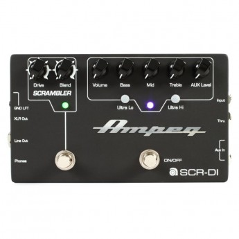 Предусилитель для бас-гитары AMPEG SCR-DI BASS DI W/SCRAMBLER OVERDRIVE 35771