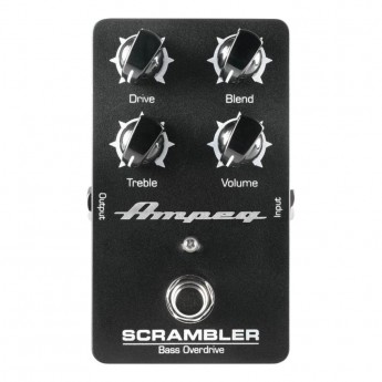 Предусилитель для бас-гитары AMPEG SCRAMBLER BASS OVERDRIVE 35775
