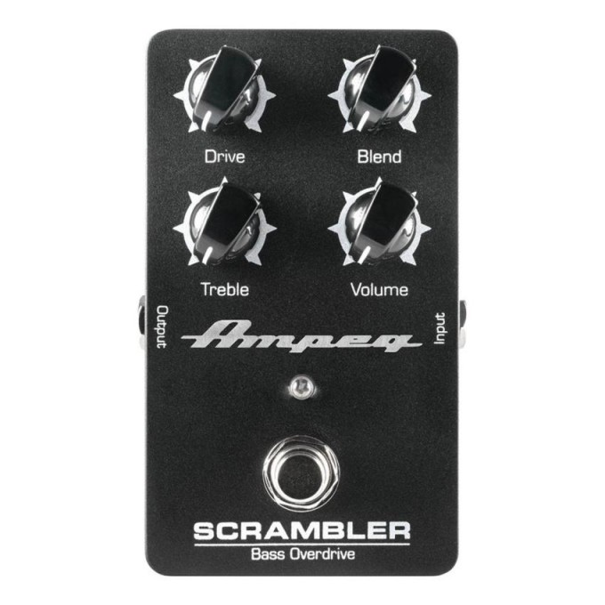 Предусилитель для бас-гитары AMPEG SCRAMBLER BASS OVERDRIVE 35775